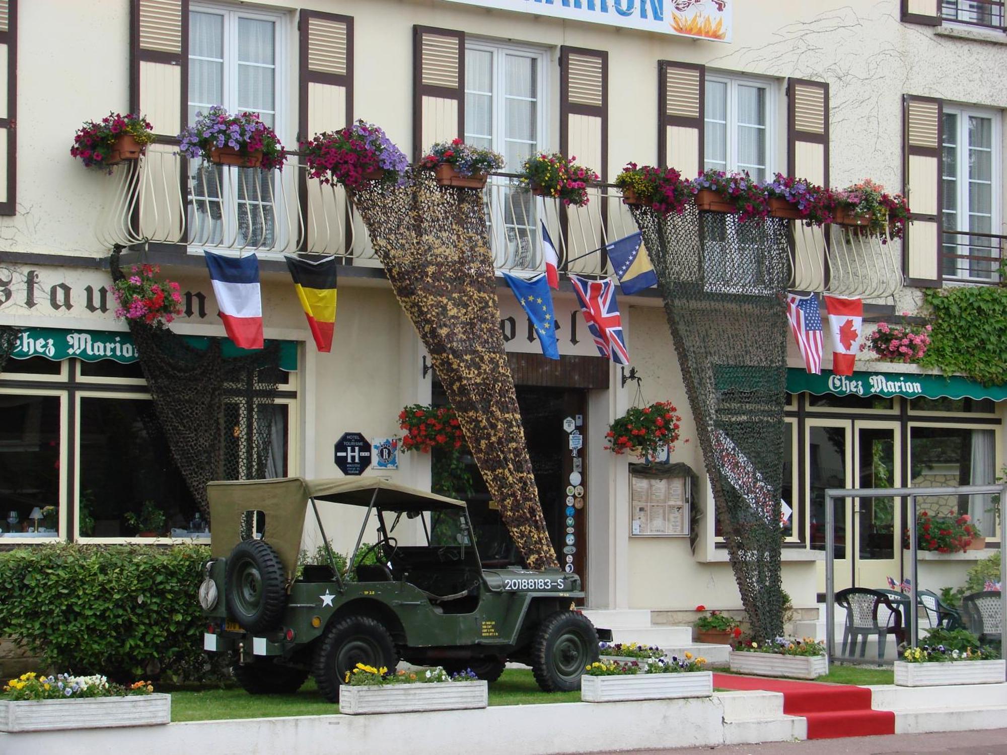 Chez-Marion Hotel Merville-Franceville-Plage Exterior foto